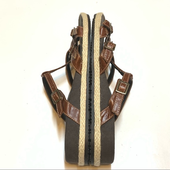 Weil With Orthaheel Technology by Vionic Zeal Women’s Leather Sandals Size 7 - Picture 6 of 6